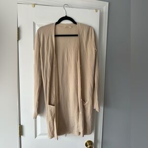 A.L.C. Beige Wool Cardigan